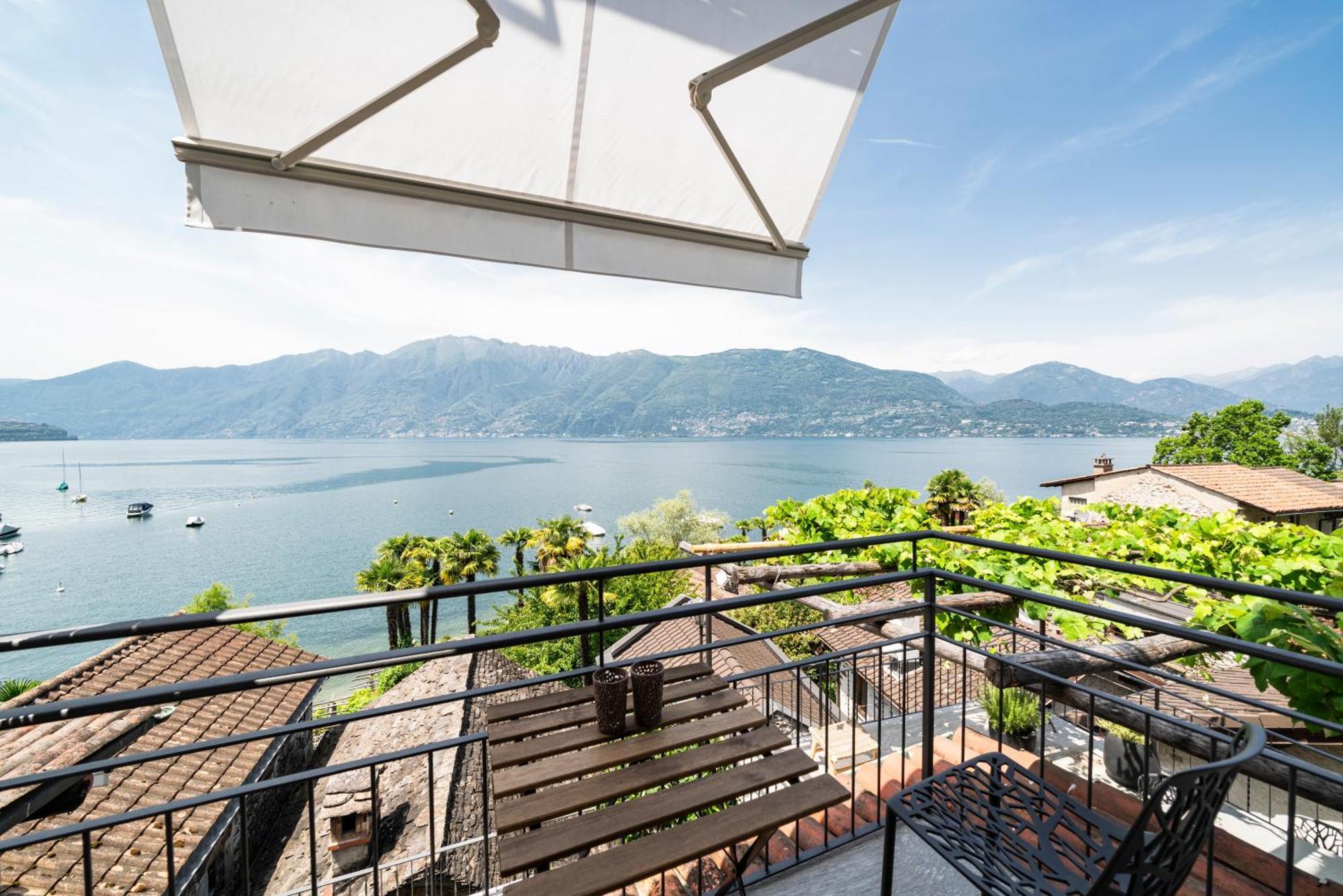 Villa Sophia Gerra (Locarno) Exterior foto