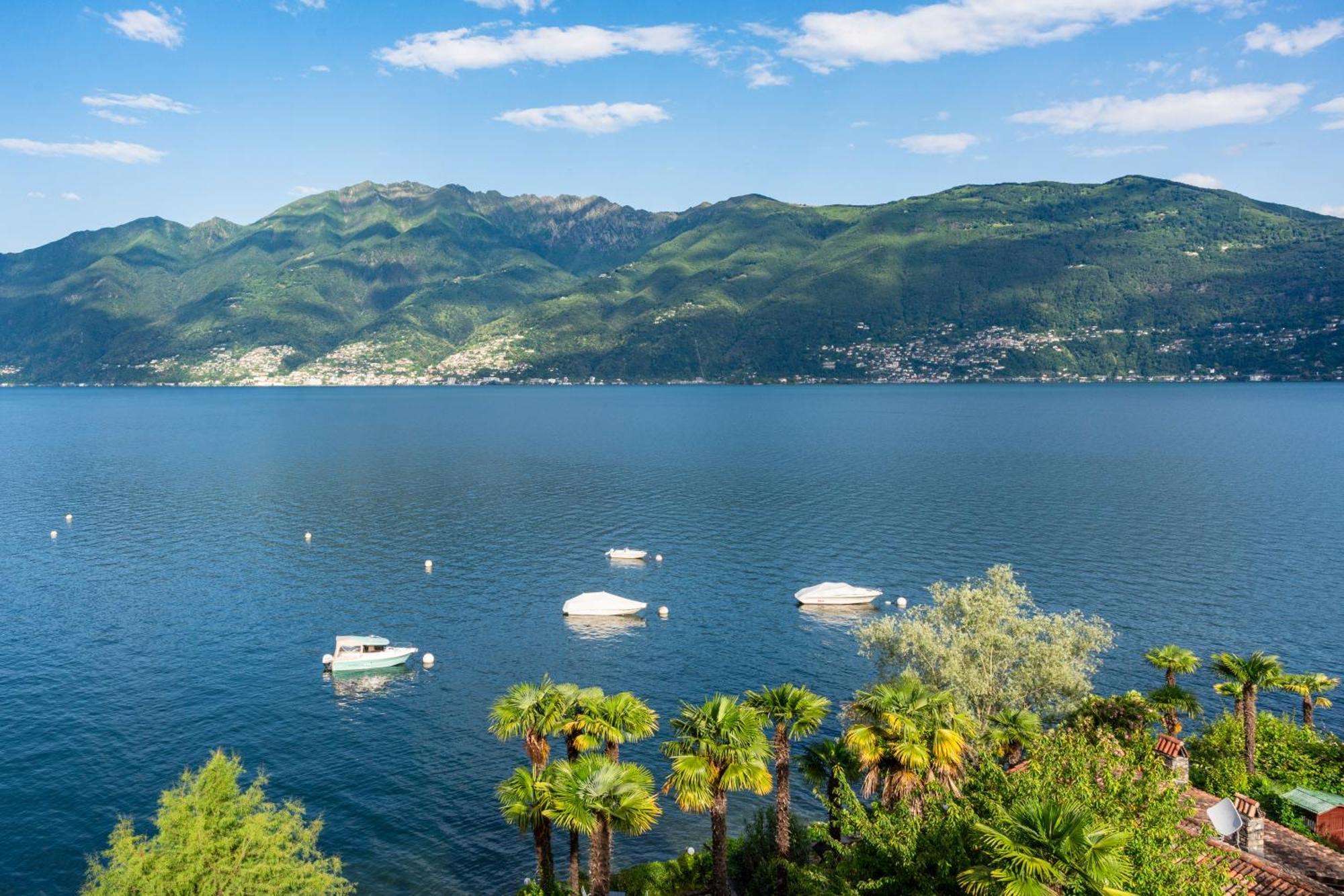 Villa Sophia Gerra (Locarno) Exterior foto