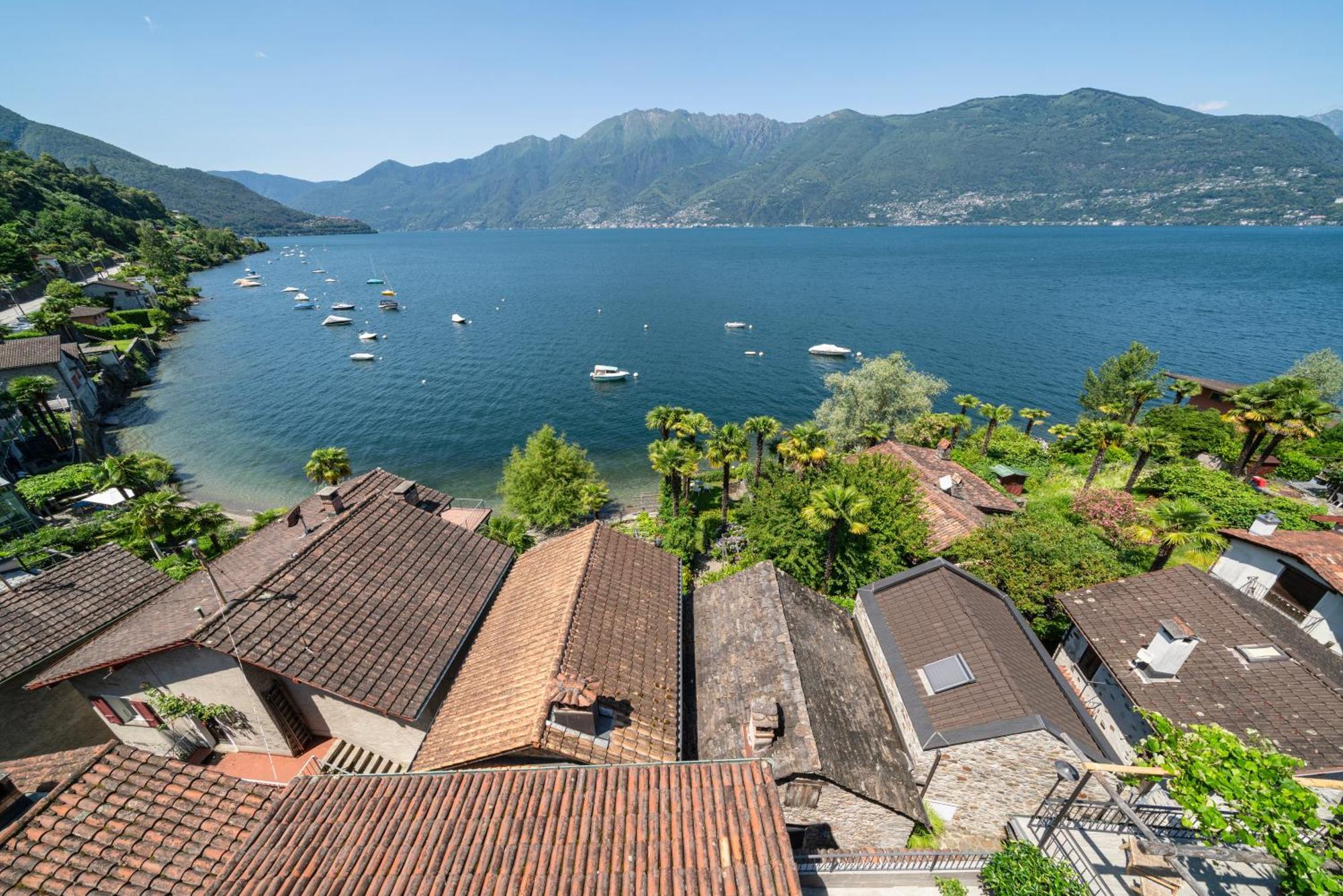 Villa Sophia Gerra (Locarno) Exterior foto